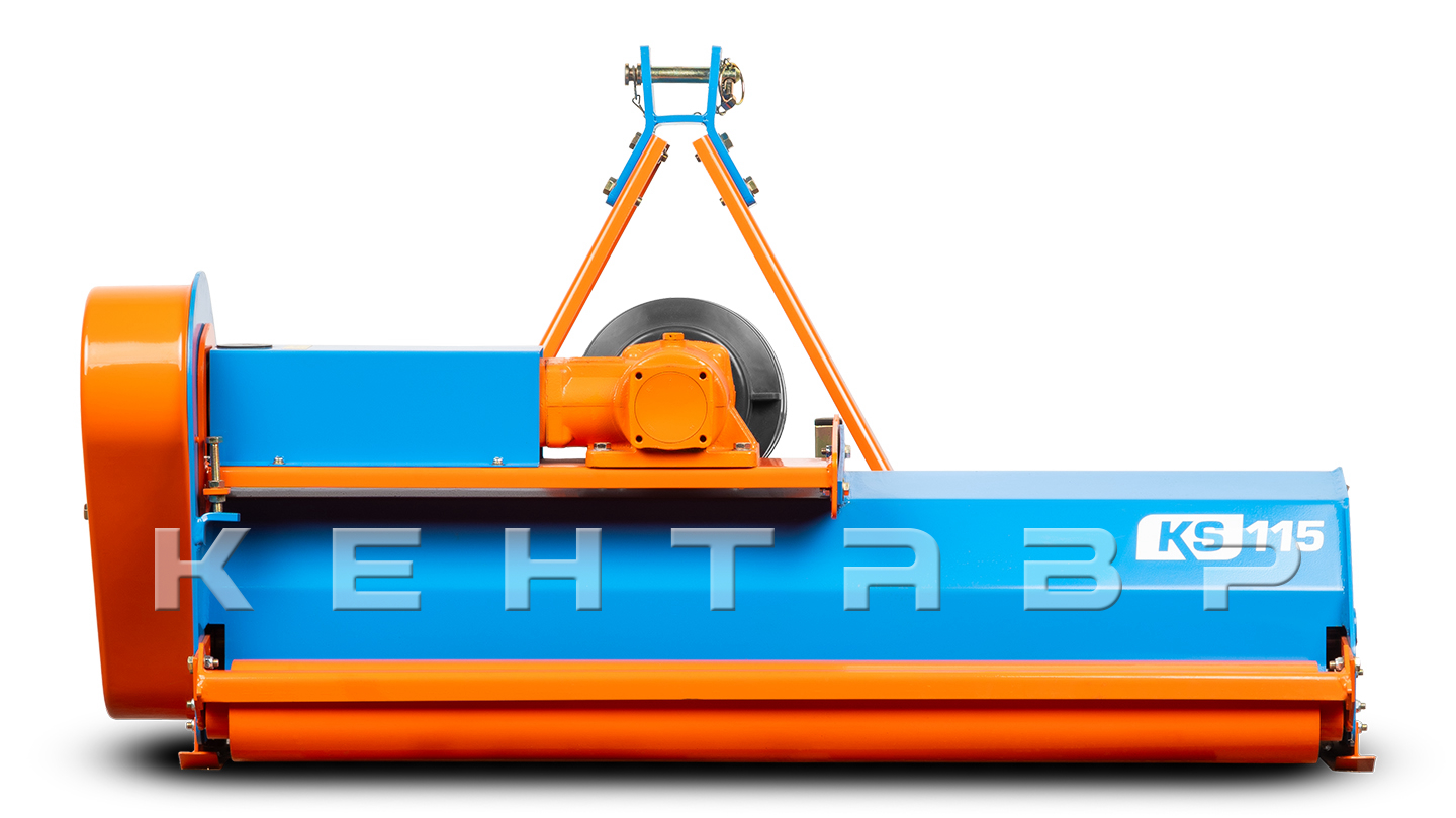 Косилка-измельчитель молотковая (Мульчер) Stark | Старк KS115 Profi (1,15м) + (кардан 6х6)