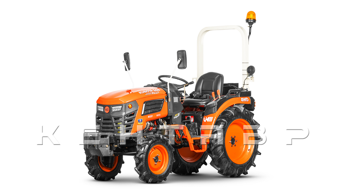 Трактор Кентавр Т-344 MASTER 9+3 (Perkins) Turf 20.5-10 / 31,9.5-16 (с ПСМ)