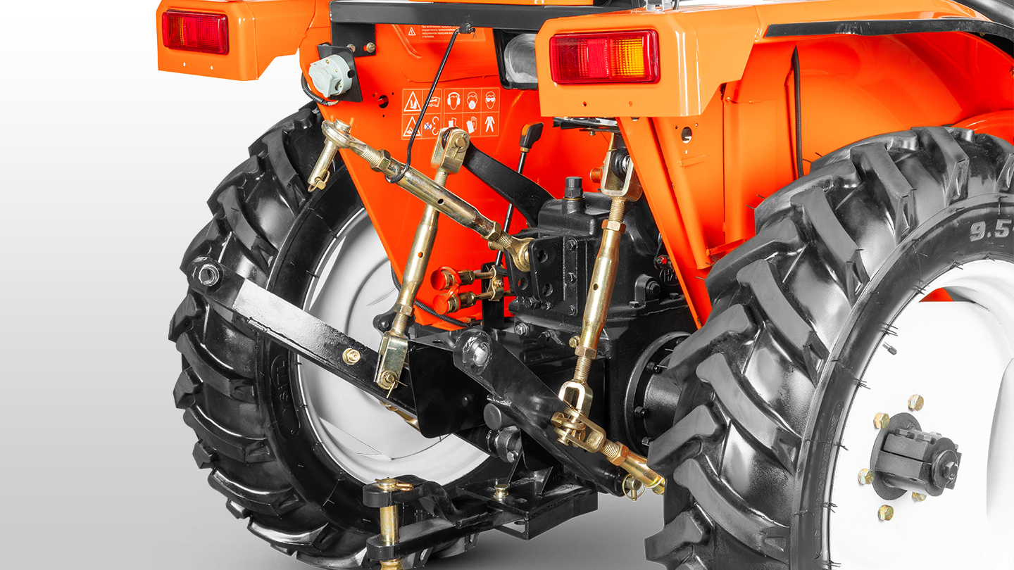 Трактор Кентавр Т-254 PRO 16+4 (Toyokawa) Turf 7.00-16 / 9.5-24 (с ПСМ) 0