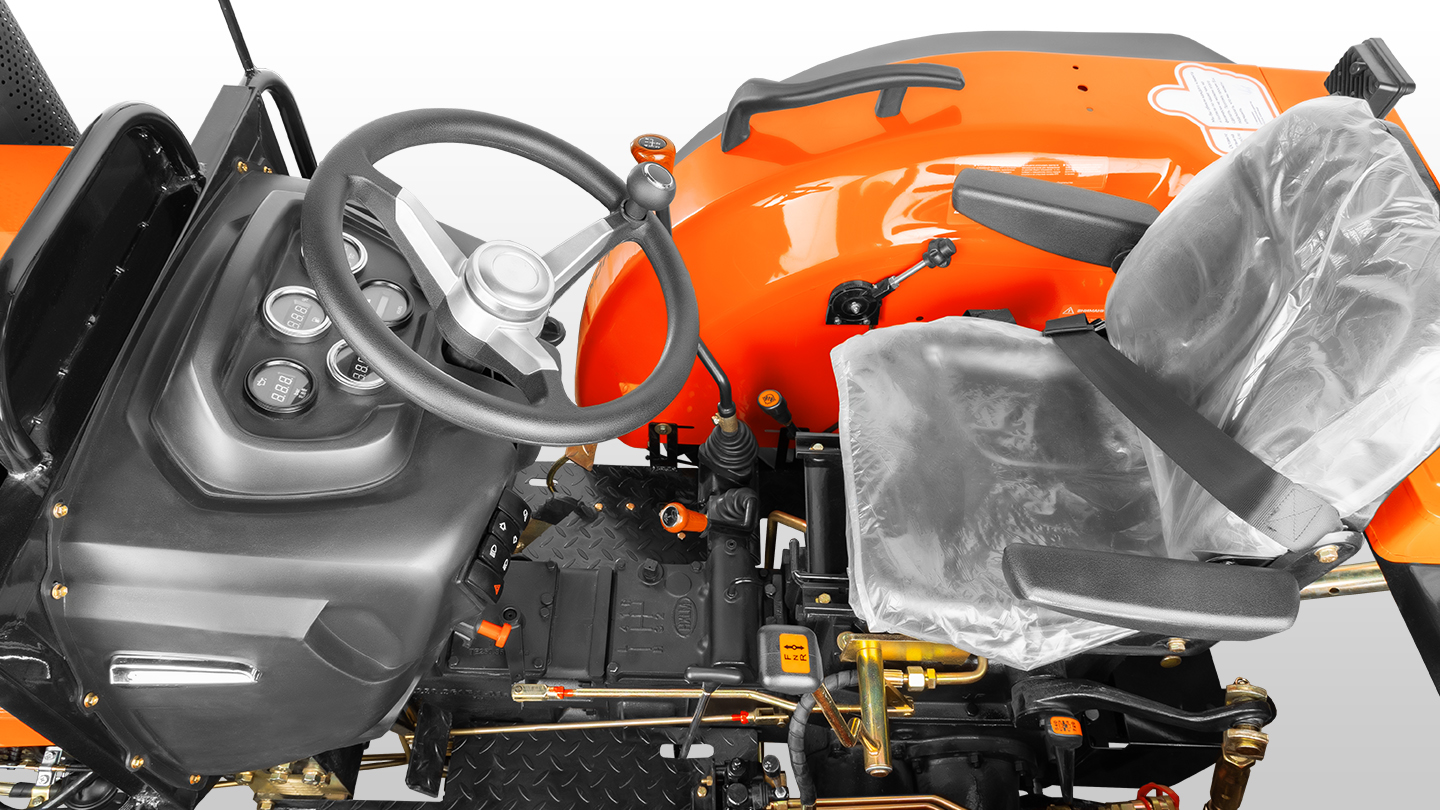 Трактор Кентавр Т-254 PRO 16+4 (Toyokawa) Paddy 7.50-16 / 9.5-24 (с ПСМ) 0