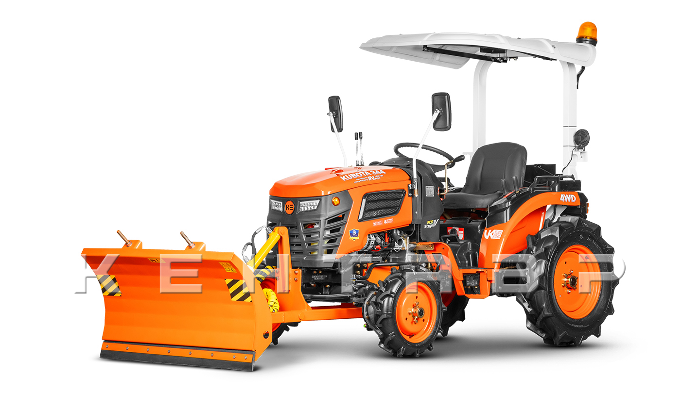 Отвал Flagman | Флагман 2430/1 KE к трактору  Кентавр KA Т-4К с гидропов. (1,2 м)