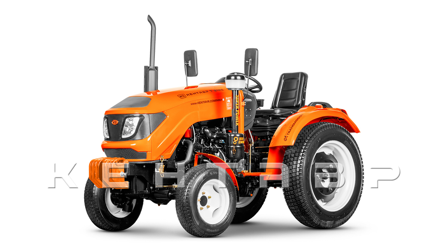 Трактор Кентавр Т-244 PRO 6+2 (Toyokawa) Turf 6,00-16 / 9,50-20 (с ПСМ)