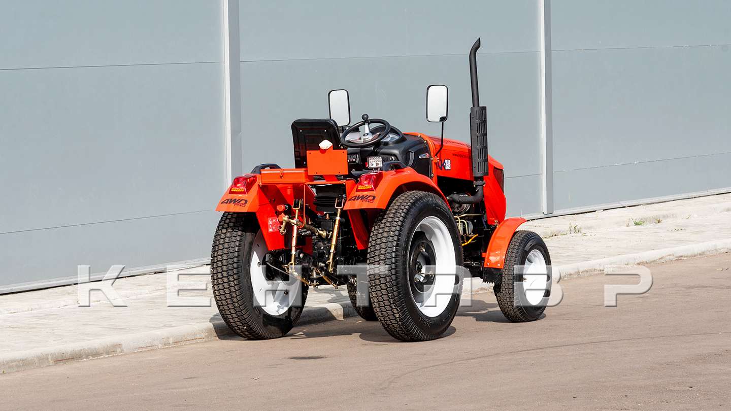 Трактор Кентавр Т-244 PRO 6+2 (Toyokawa) Turf 6,00-16 / 9,50-20 (с ПСМ)