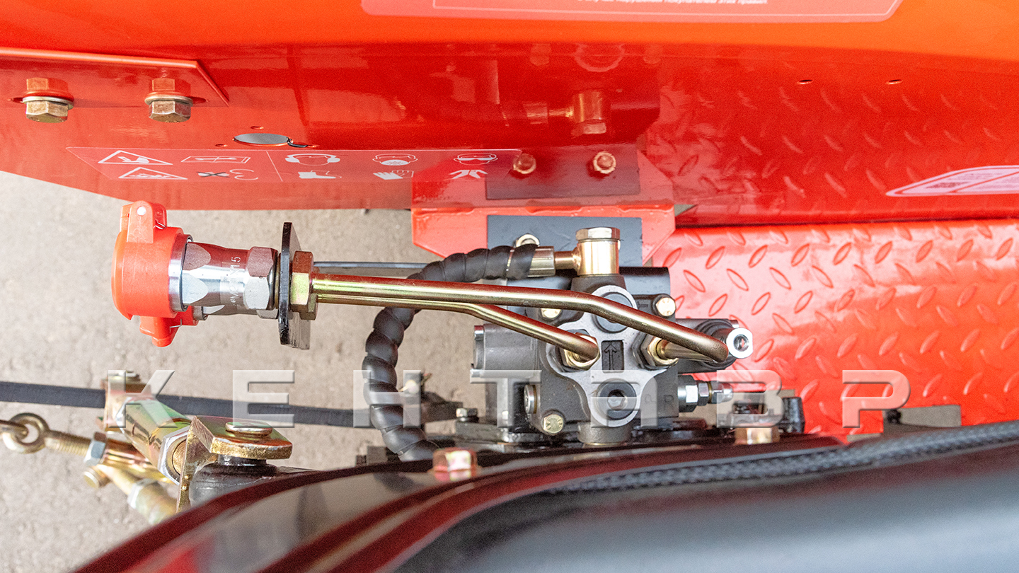 Трактор Кентавр Т-244 PRO 6+2 (Toyokawa) Turf 6,00-16 / 9,50-20 (с ПСМ)