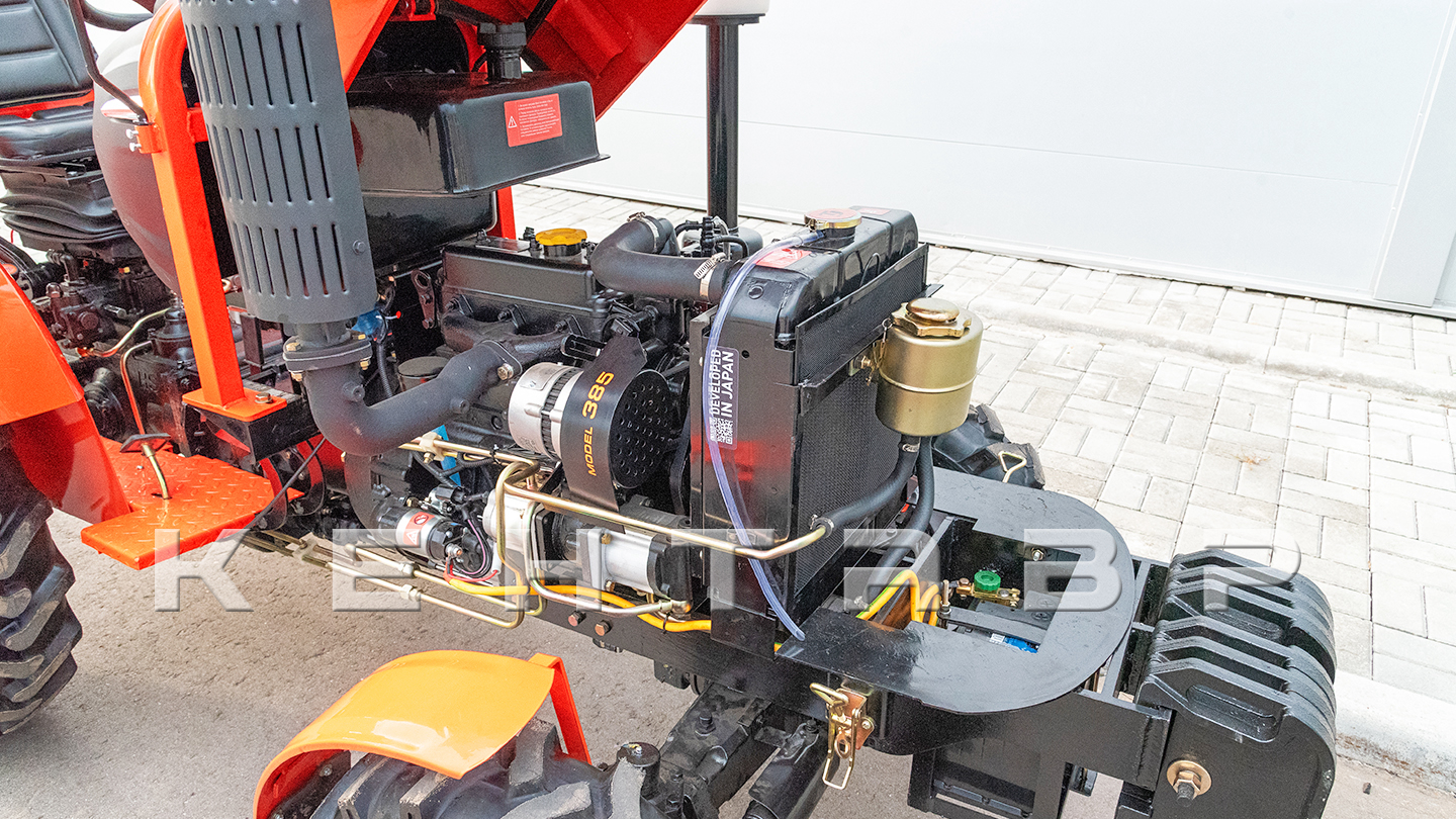 Трактор Кентавр Т-244 PRO 6+2 (Toyokawa) Turf 6,00-16 / 9,50-20 (с ПСМ)