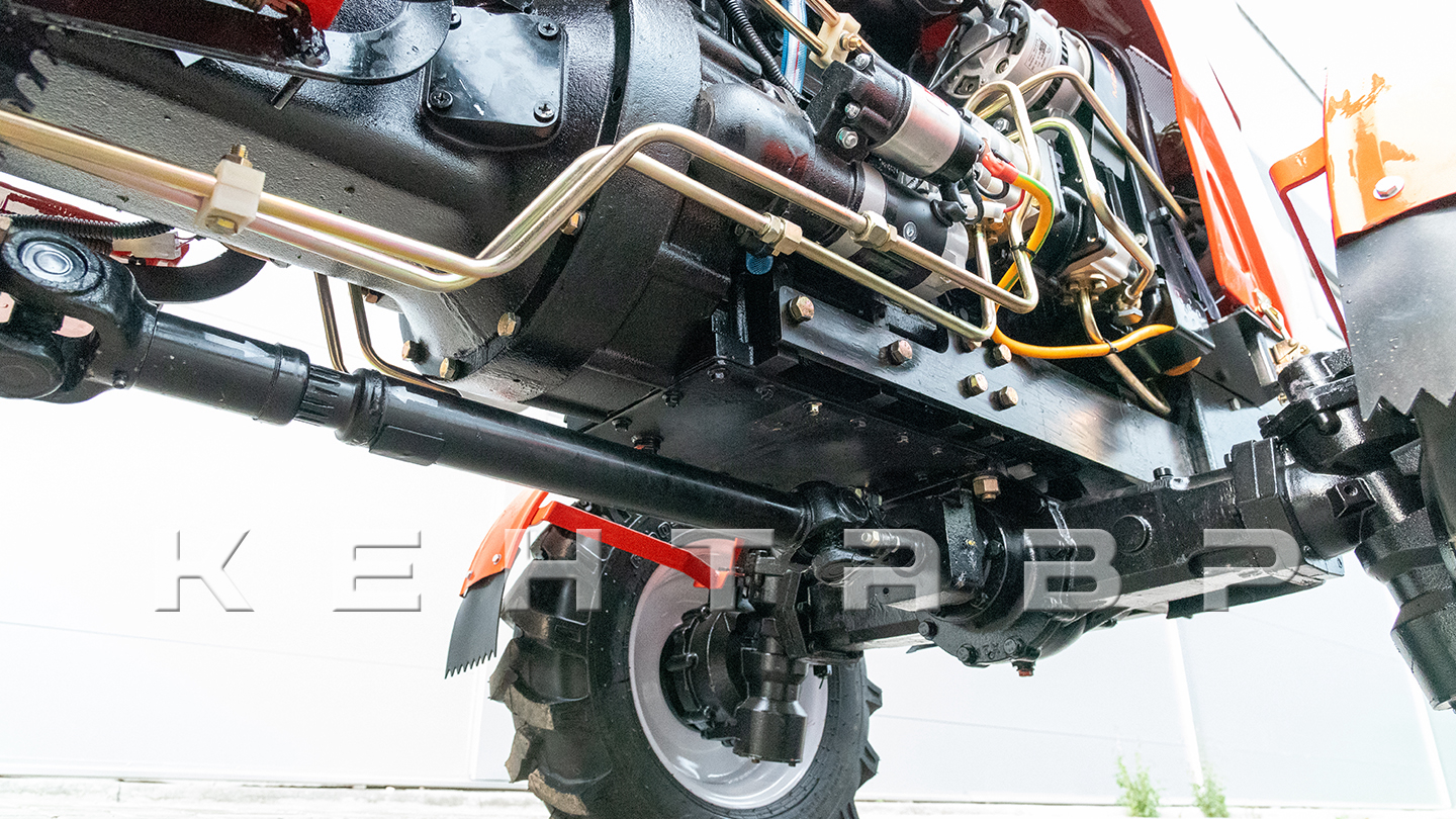 Трактор Кентавр Т-244 PRO 6+2 (Toyokawa) Turf 6,00-16 / 9,50-20 (с ПСМ)