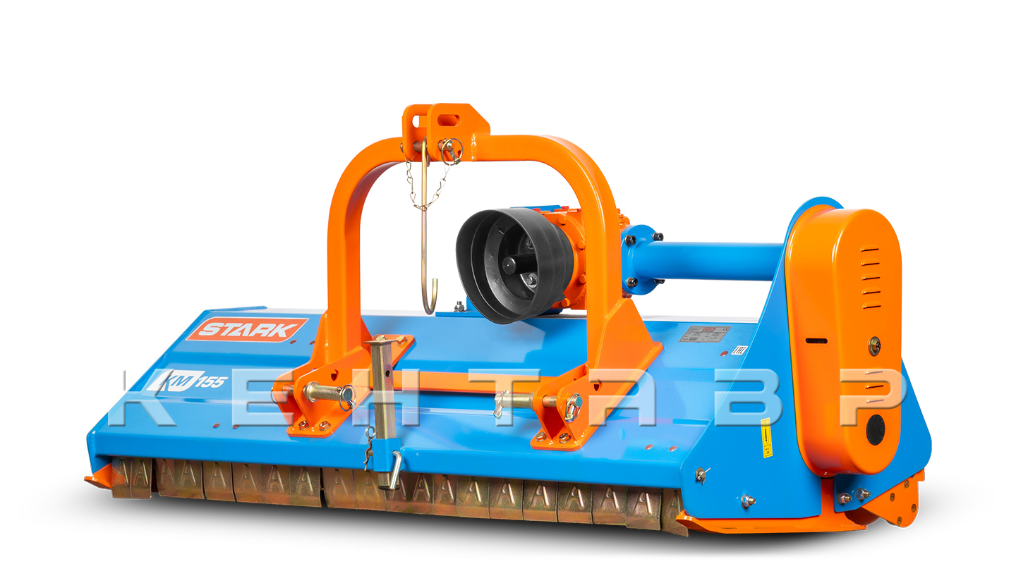 Косилка-измельчитель молотковая с гидравлическим манипулятором (Мульчер) Flagman | Флагман MGM (1,4