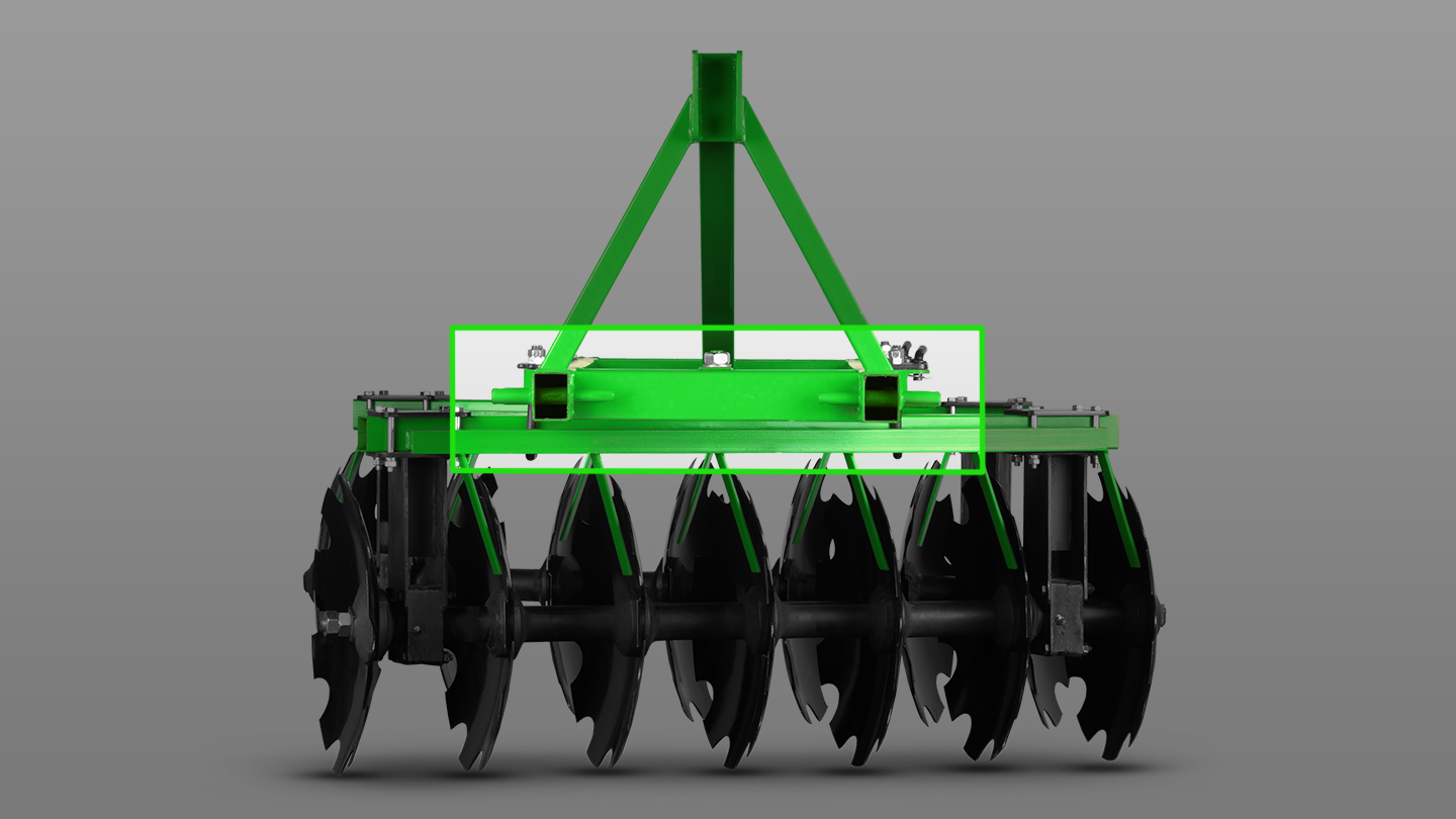 Борона дисковая Flagman | Флагман K 1300 (1,3 м) 0