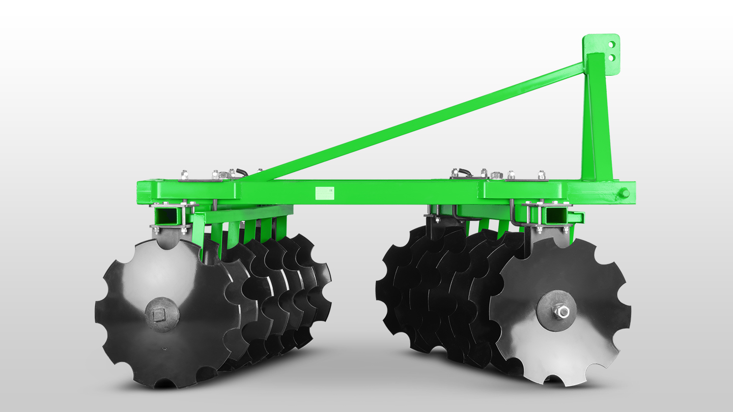 Борона дисковая Flagman | Флагман K 1500 (1,5 м) 0