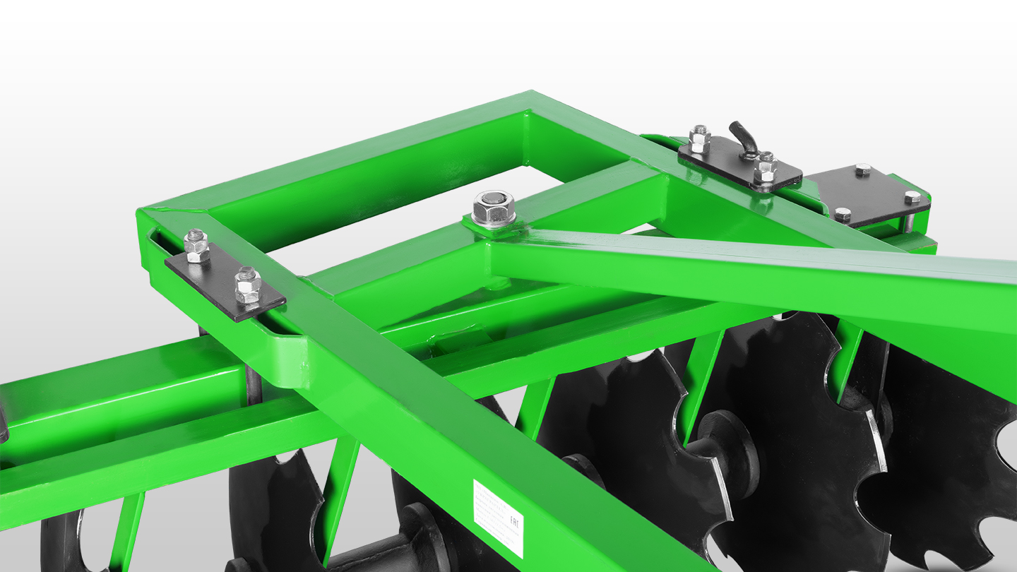 Борона дисковая Flagman | Флагман K 1800 (1,8 м) 0