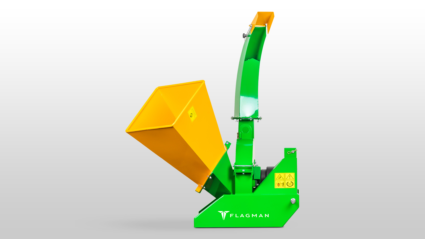 Измельчитель веток коммунальный Flagman | Флагман ЕКО BX 42R 0