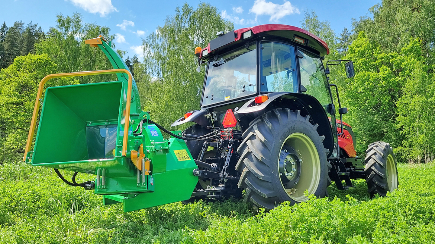 Измельчитель веток коммунальный Flagman | Флагман BX 62 + (кардан 120см/6х6/усиленный/со шпонкой) 0