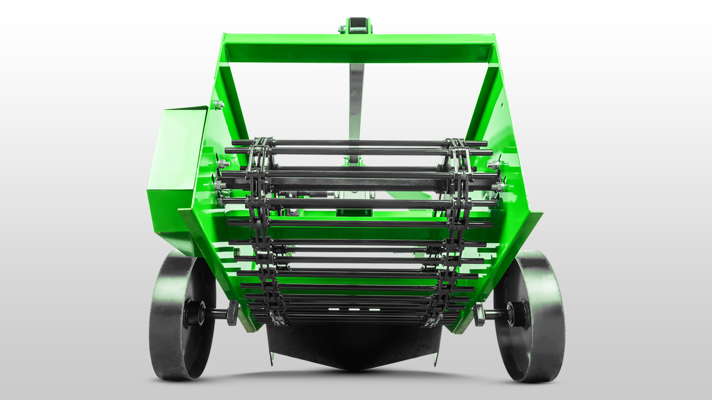 Картофелекопалка Flagman | Флагман 2-540 короткая без смещения + (кардан 72см/6х6) 0