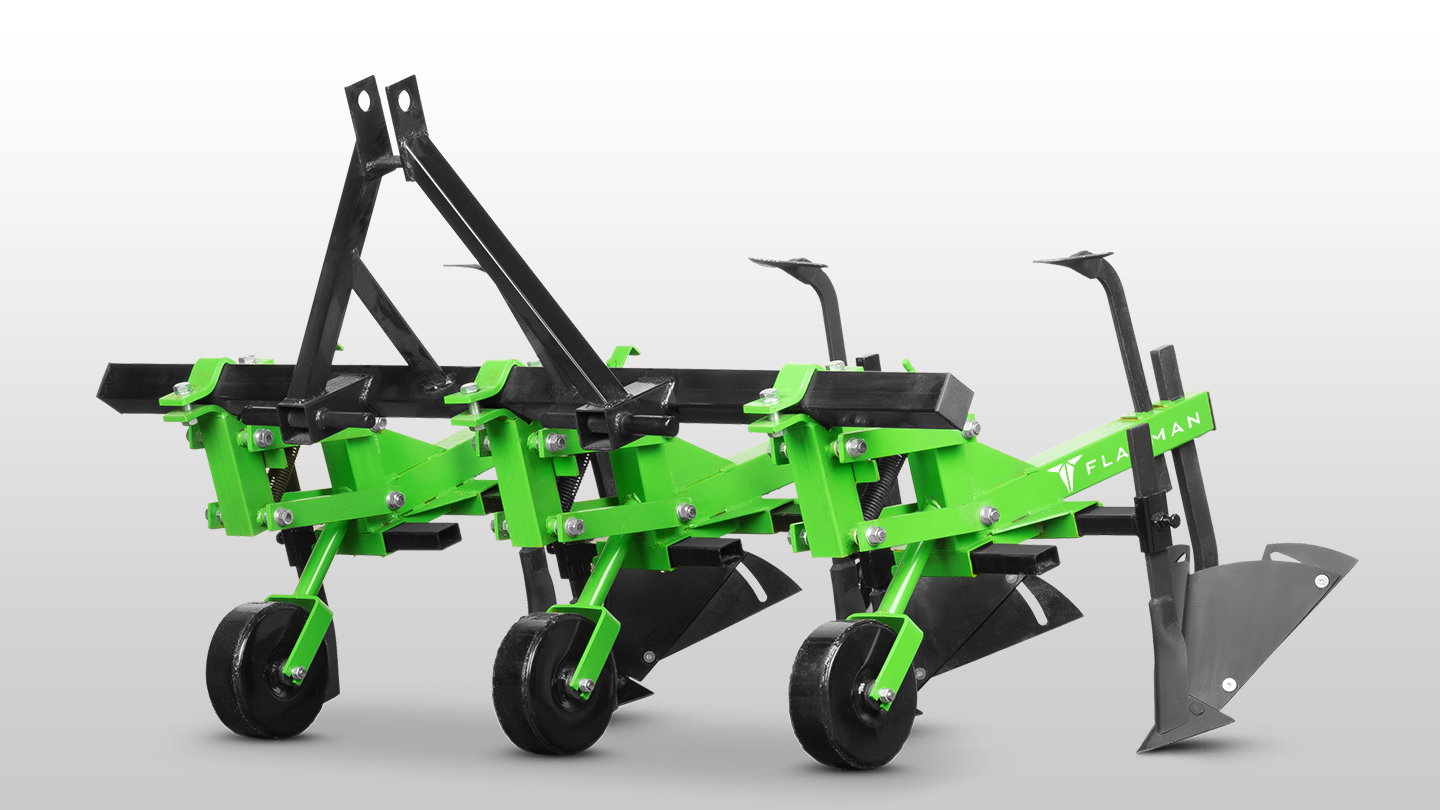 Культиватор-окучник Flagman | Флагман PRO 3-3 0