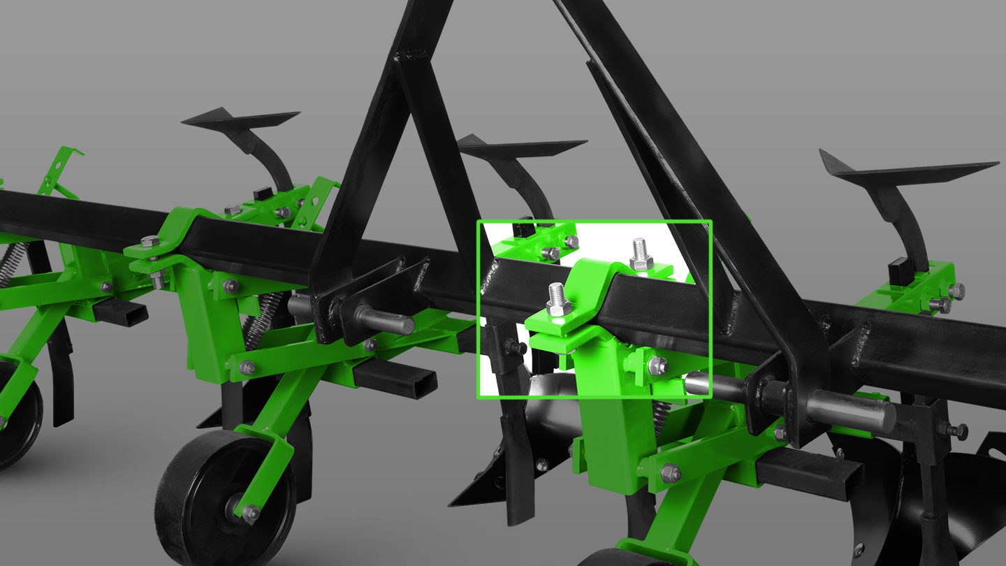 Культиватор-окучник Flagman | Флагман PRO 3-5 0