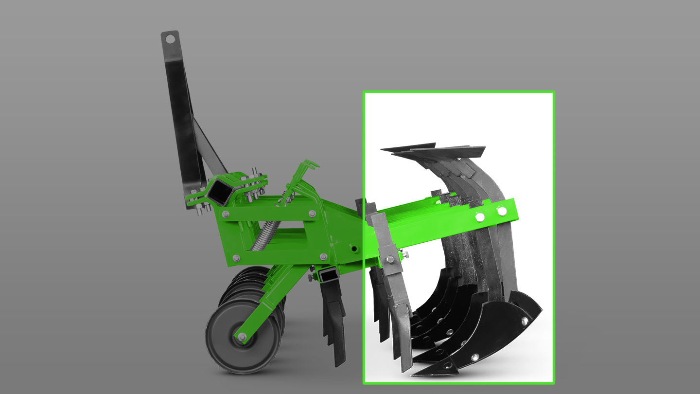 Культиватор-окучник Flagman | Флагман PRO 3-5 0