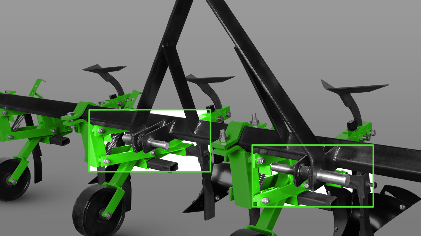 Культиватор-окучник Flagman | Флагман PRO 3-5 0