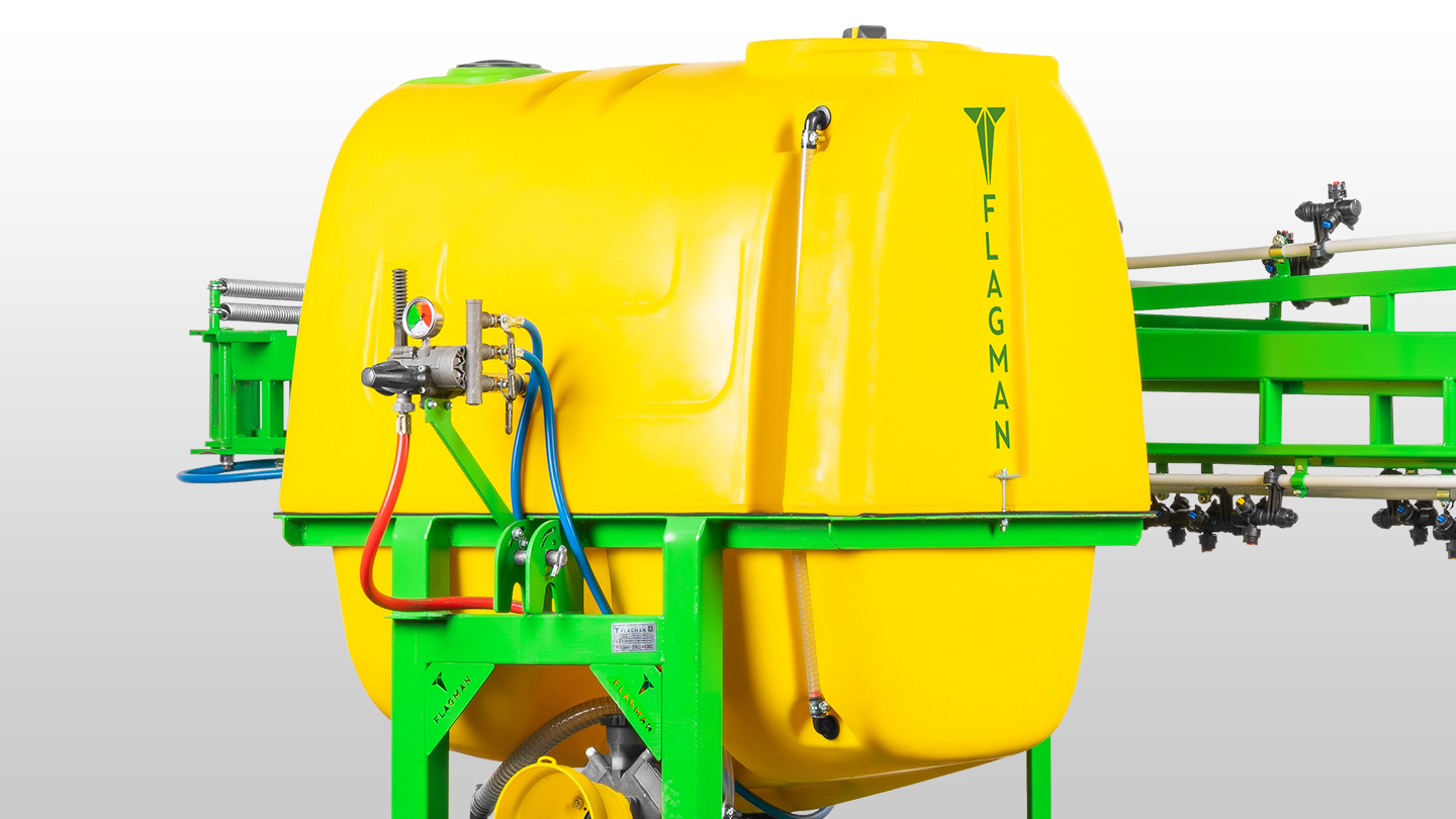 Опрыскиватель полевой навесной Флагман | Flagman P200/1 (200 л) + (кардан 85см/6х6/со сваркой) 0