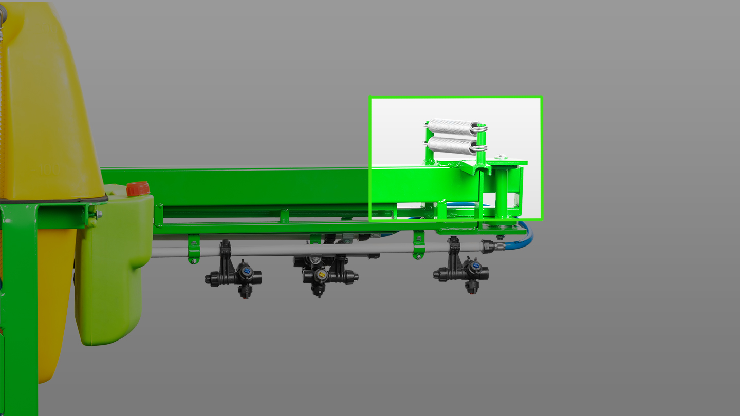 Опрыскиватель полевой навесной Флагман | Flagman P200/1 (200 л) + (кардан 85см/6х6/со сваркой) 0