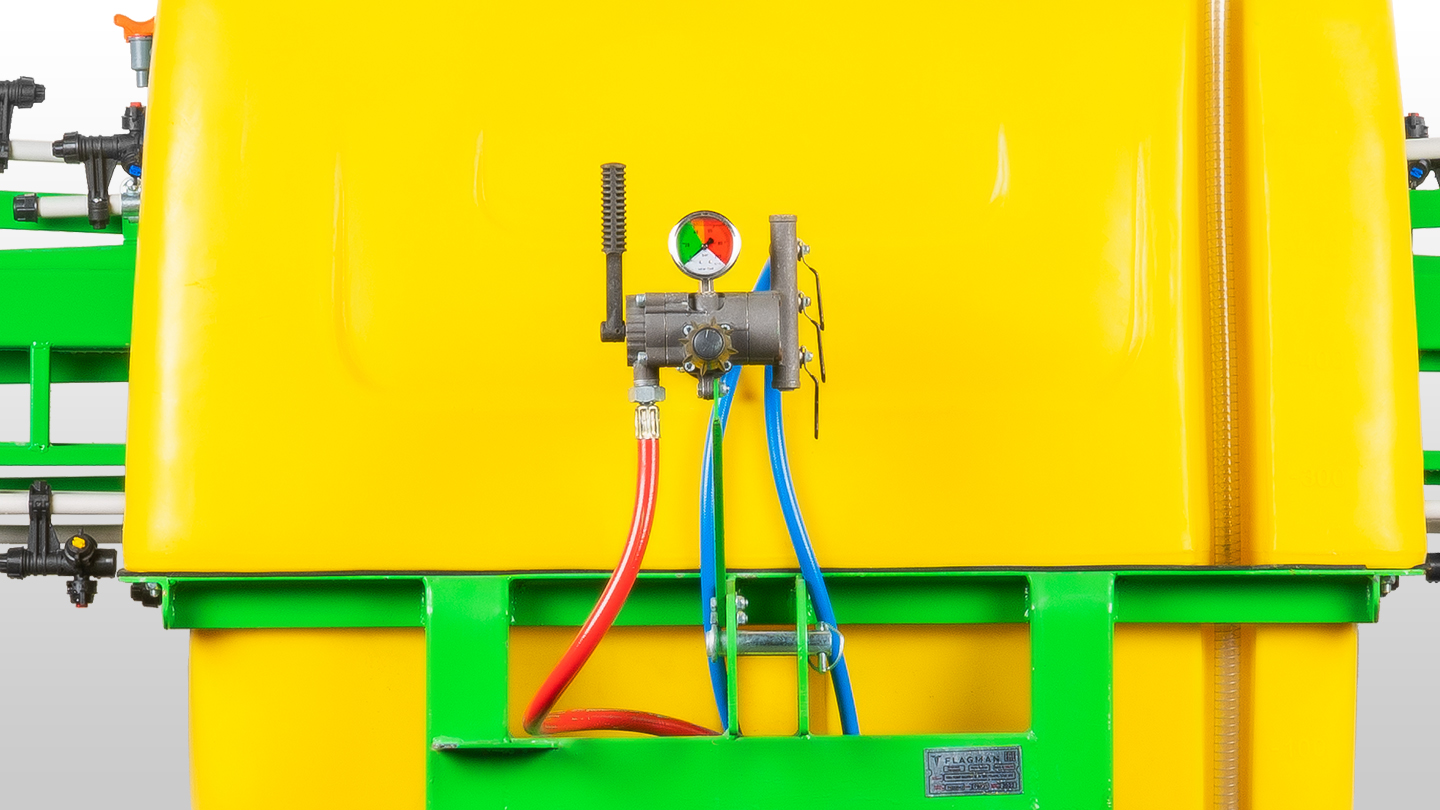 Опрыскиватель полевой навесной Флагман | Flagman P200/1 (200 л) + (кардан 85см/6х6/со сваркой) 0