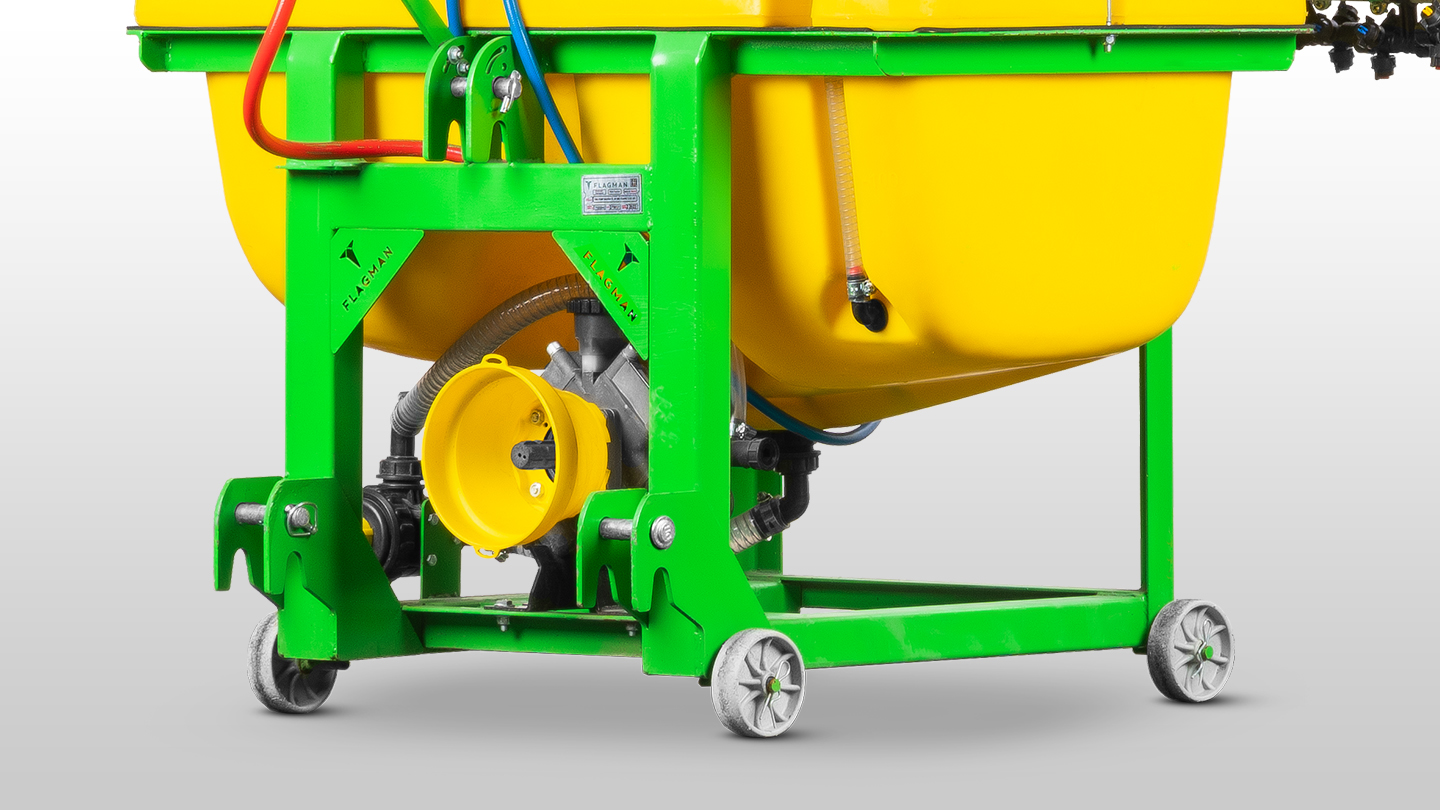 Опрыскиватель полевой навесной Флагман | Flagman P200/1 (200 л) + (кардан 85см/6х6/со сваркой) 0