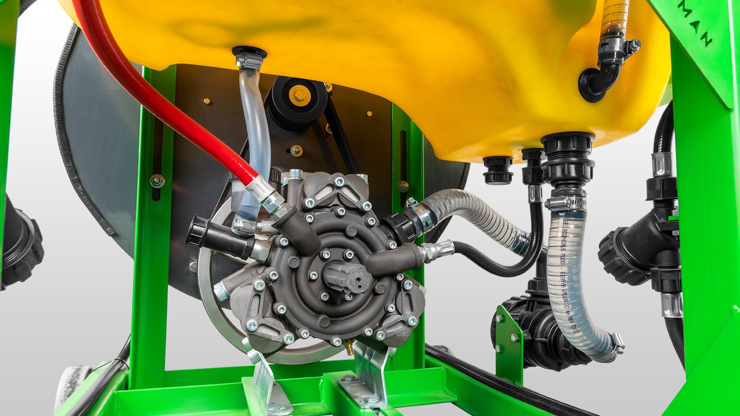 Опрыскиватель садовый вентиляторный Флагман | Flagman S200/1 (200 л) + (кардан 85см/6х6/со сваркой) 0