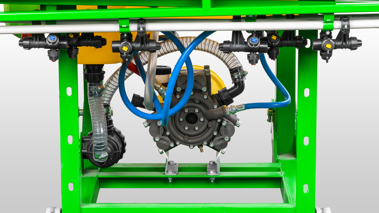 Опрыскиватель садовый вентиляторный Флагман | Flagman S300/1 (300 л) + (кардан 85см/6х6/со сваркой) 0