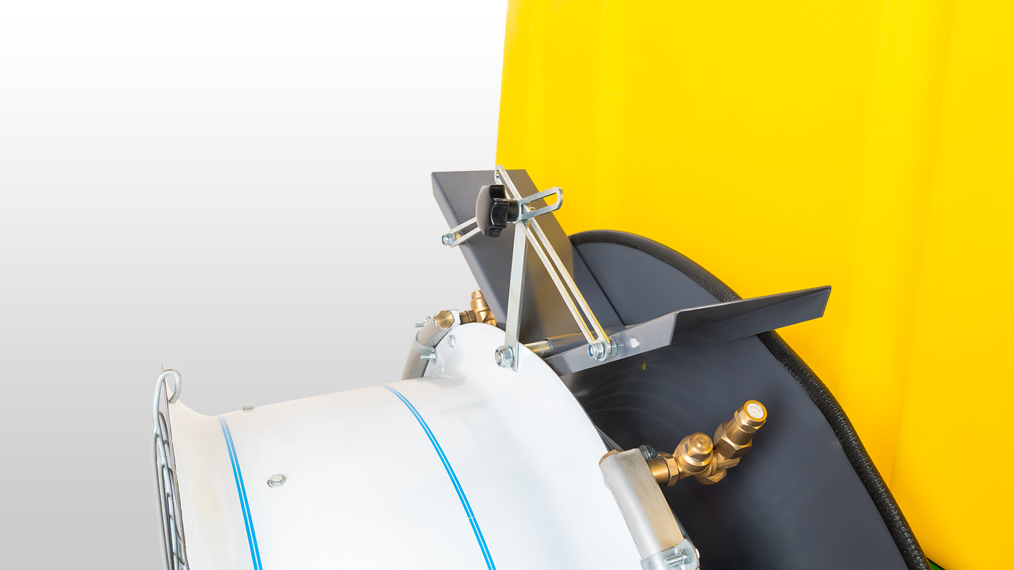 Опрыскиватель садовый вентиляторный Флагман | Flagman S300/1 (300 л) + (кардан 85см/6х6/со сваркой) 0