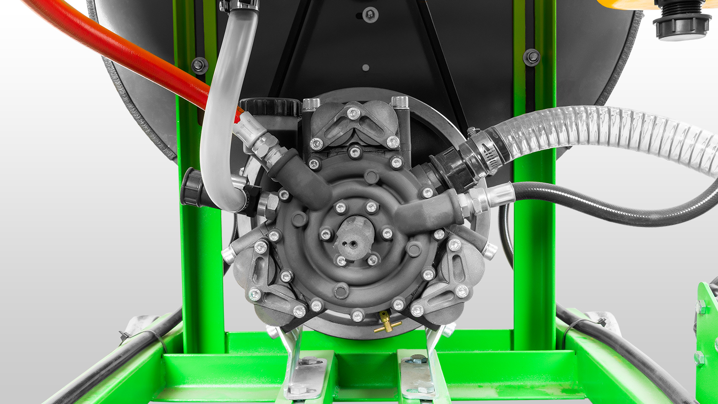 Опрыскиватель садовый вентиляторный Флагман | Flagman S400/1 (400 л) + (кардан 85см/6х6/со сваркой) 0