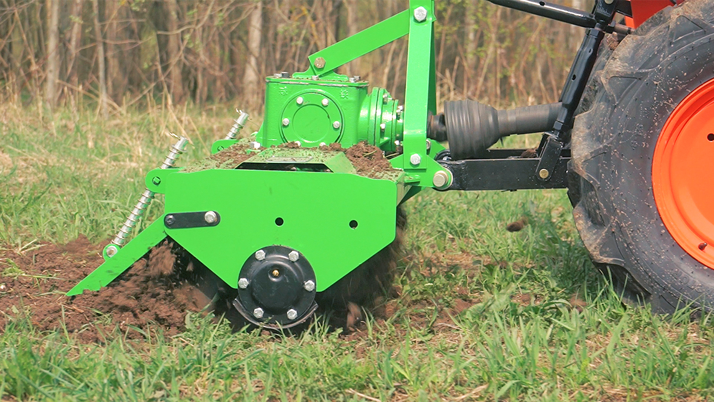 Почвофреза Flagman | Флагман EKO 1250 (1,25 м) 0