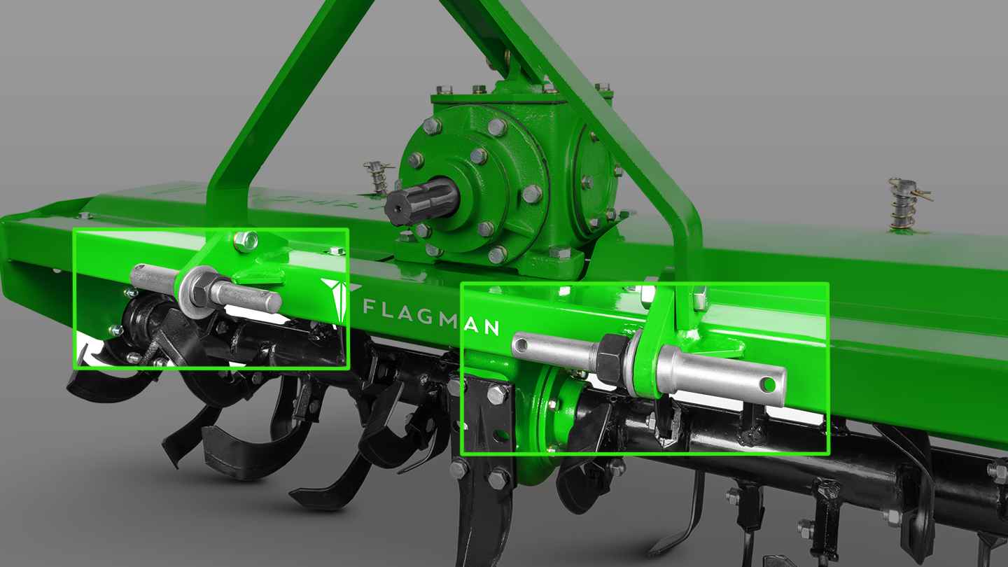 Почвофреза Flagman | Флагман EKO 1600 (1,6 м) 0