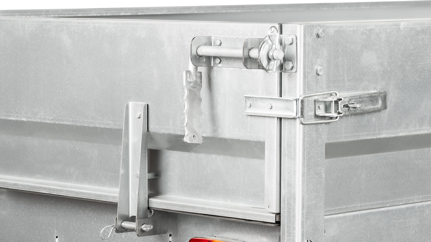 Прицеп Flagman | Флагман C/ПТТ — 1,0 с ПСМ к мини-трактору (самосвальный) 0