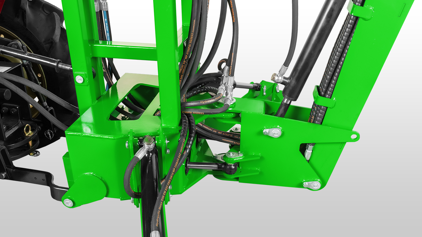 Навесной экскаватор Flagman | Флагман КА Т-244/344 0