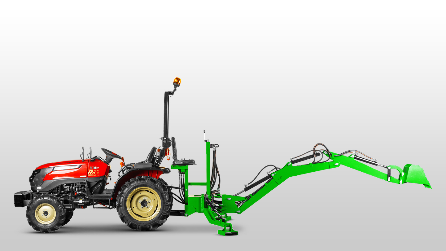 Навесной экскаватор Flagman | Флагман КА Т-244/344 1