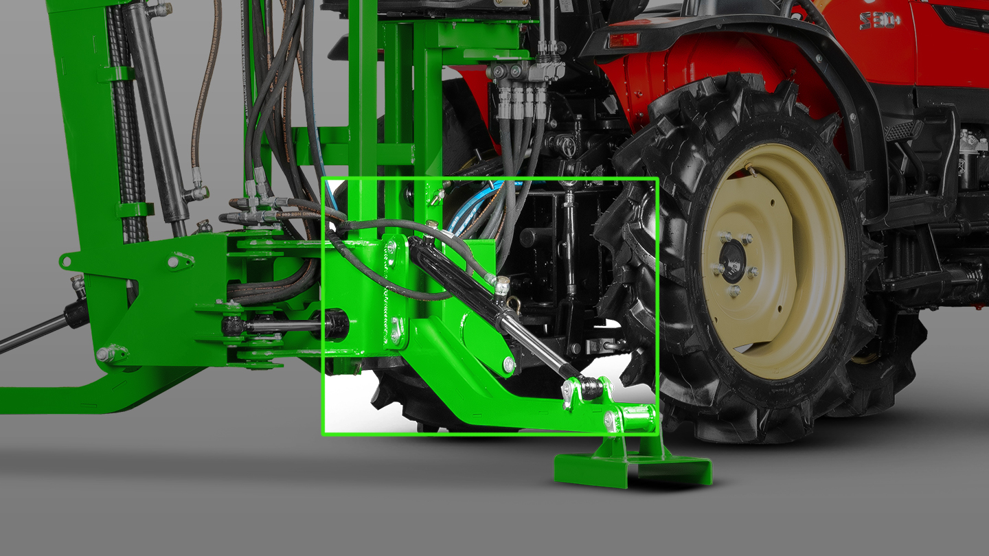 Навесной экскаватор Flagman | Флагман КА Т-244/344 0