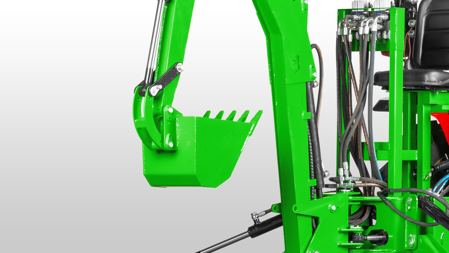Навесной экскаватор Flagman | Флагман КА Т-244/344 0
