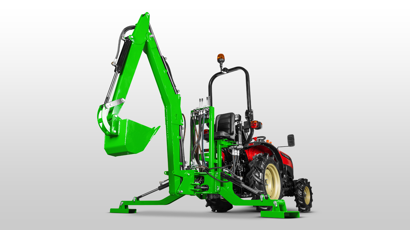 Навесной экскаватор Flagman | Флагман КА Т-244/344 0