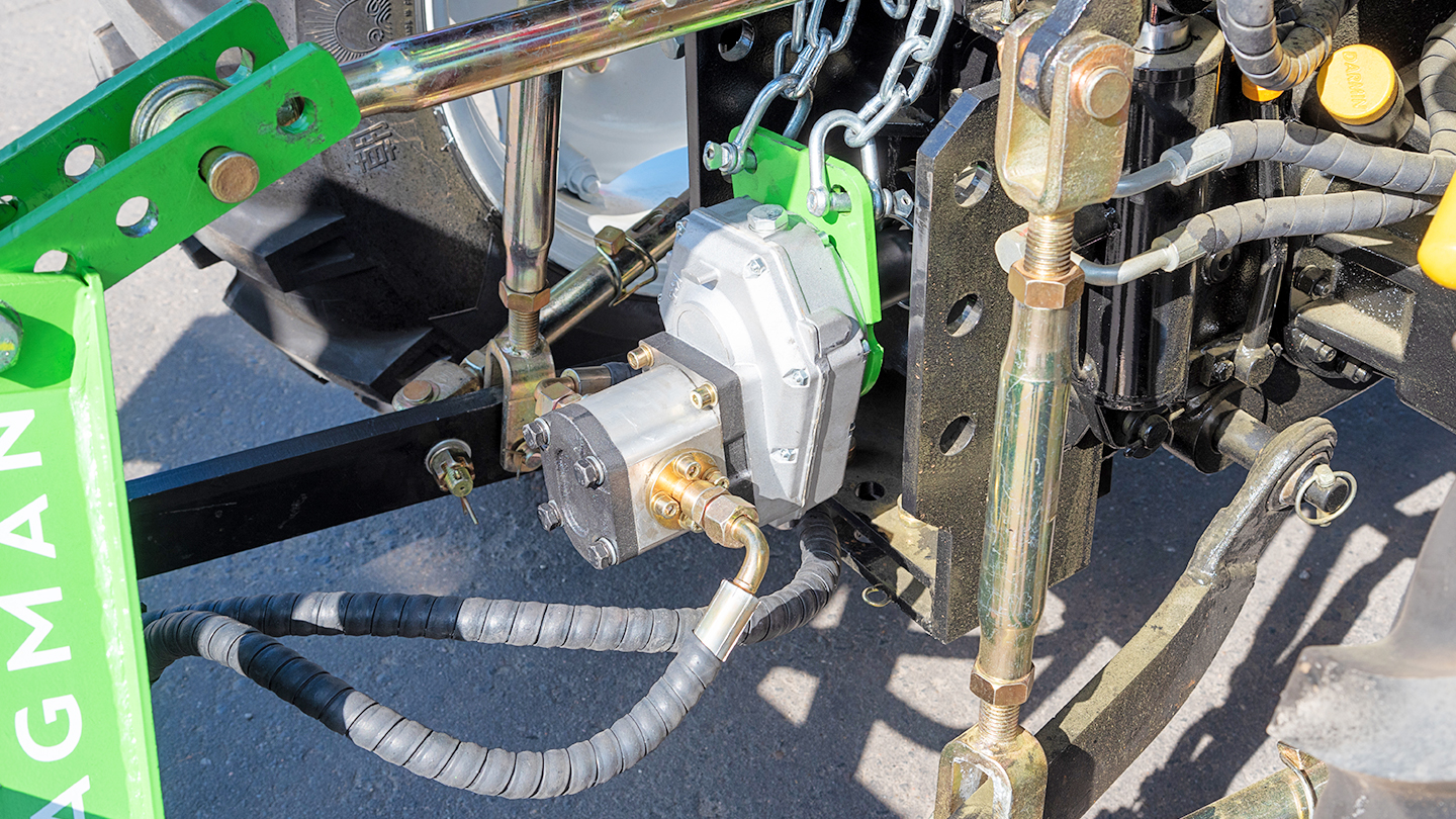 Навесной экскаватор Flagman | Флагман LW6 0