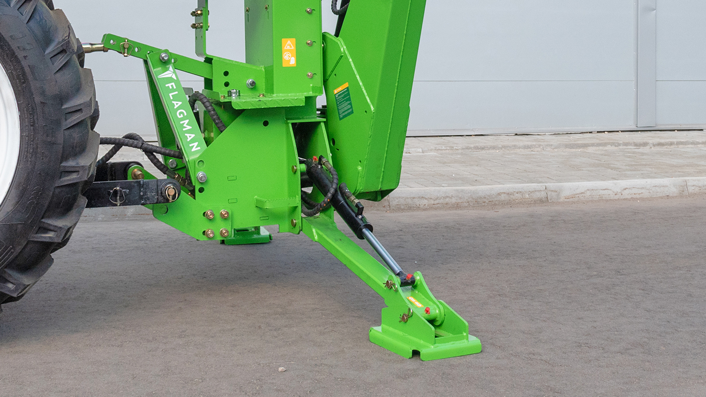 Навесной экскаватор Flagman | Флагман LW6 0