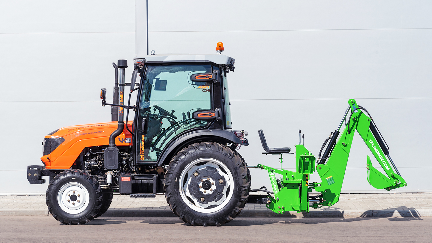 Навесной экскаватор Flagman | Флагман LW6 0