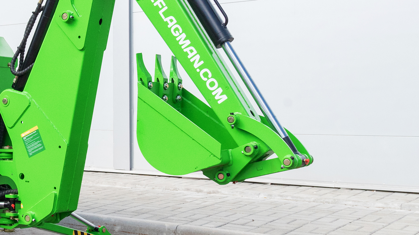 Навесной экскаватор Flagman | Флагман LW7 0