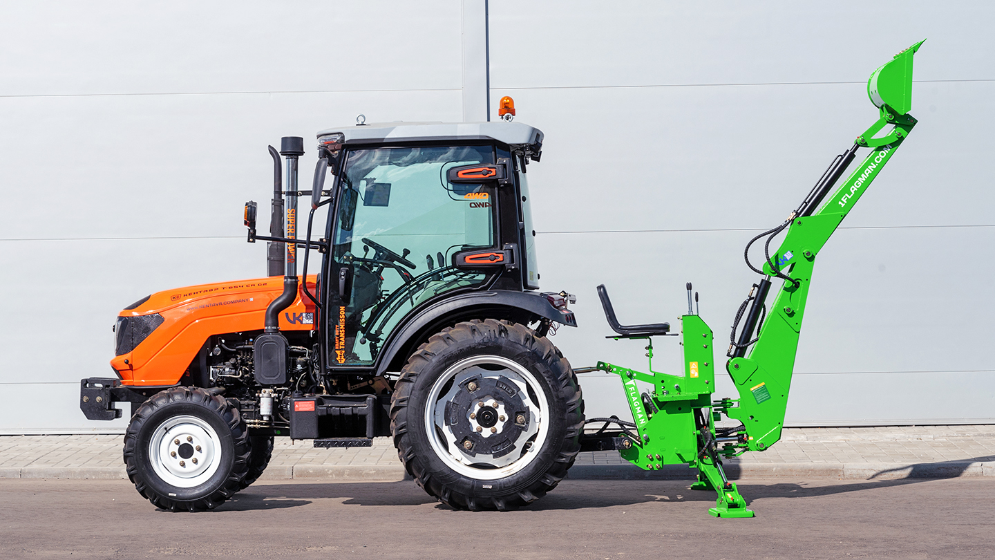 Навесной экскаватор Flagman | Флагман LW7 0