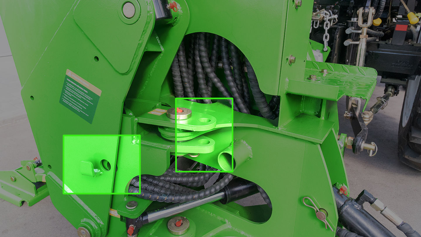 Навесной экскаватор Flagman | Флагман LW7 0