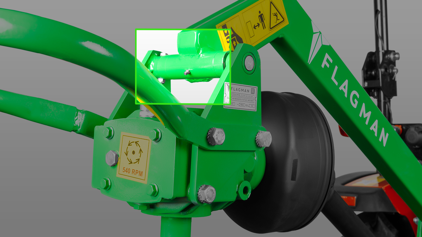 Земляной бур Flagman | Флагман M3A3 20/50 + (кардан 120см/6х6/усиленный/со шпонкой) 0