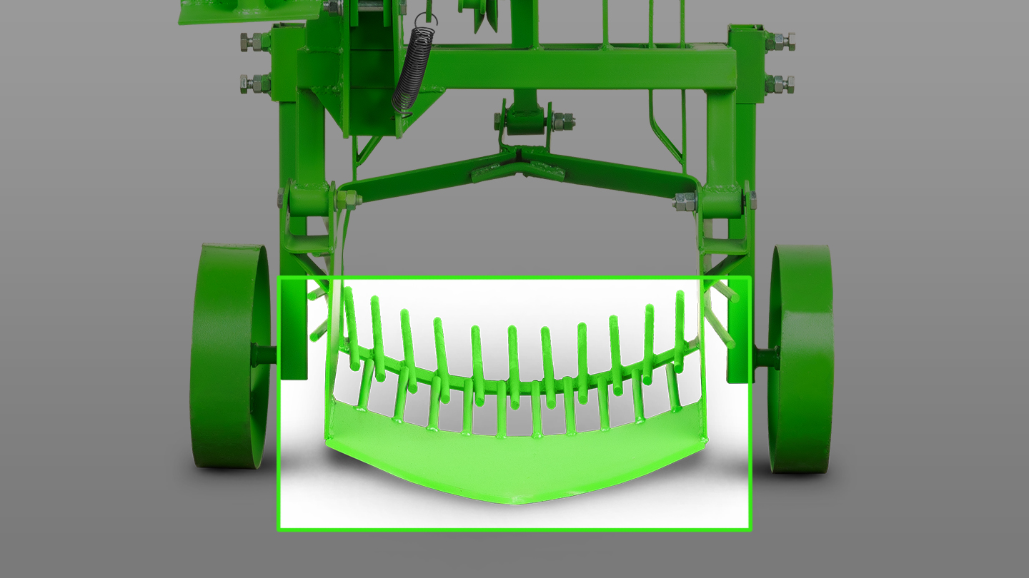 Картофелекопалка вибрационно-грохотная Flagman | Флагман 15/24 к ременным тракторам 0