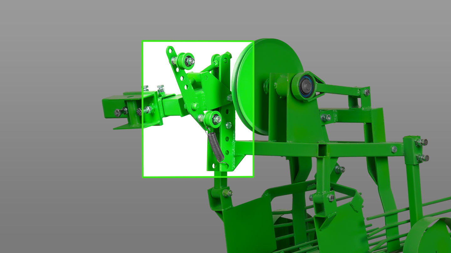 Картофелекопалка вибрационно-грохотная Flagman | Флагман 15/24 к ременным тракторам 0