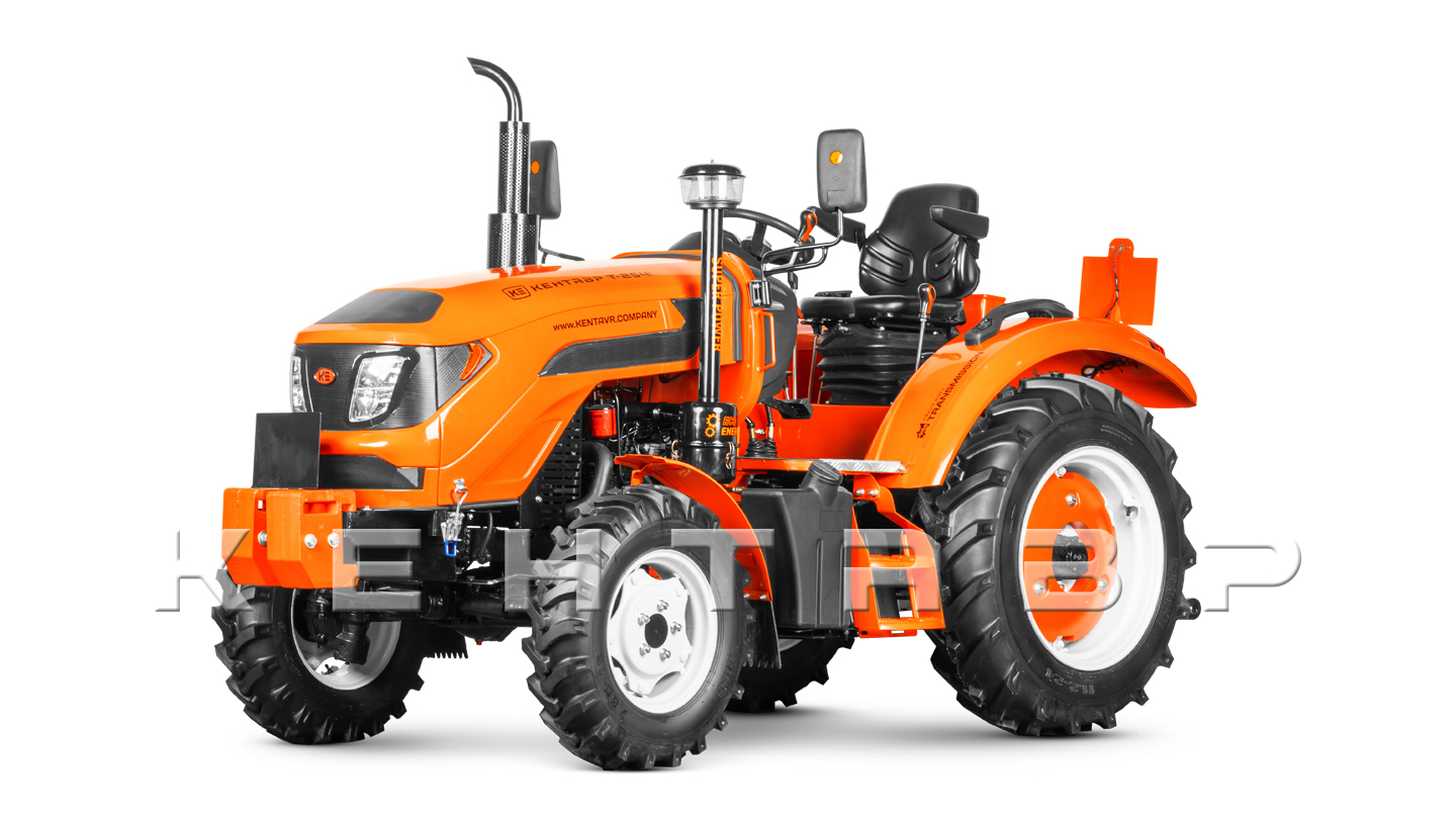 Трактор Кентавр Т-254 PRO G2 8+8 (Toyokawa) STD agri 7,50-16 / 11,2-24 (с ПСМ)