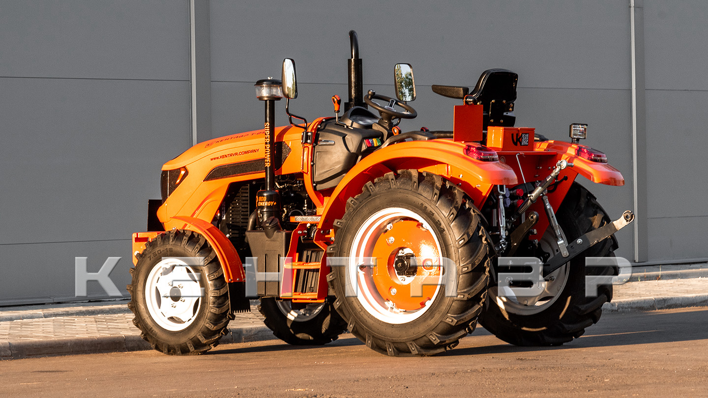 Трактор Кентавр Т-254 PRO G2 8+8 (Toyokawa) STD agri 7,50-16 / 11,2-24 (с ПСМ)