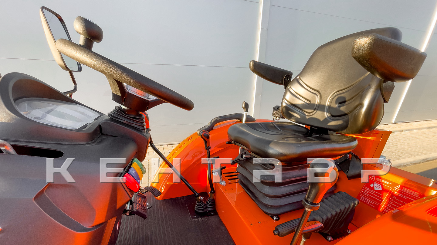 Трактор Кентавр Т-254 PRO G2 8+8 (Toyokawa) STD agri 7,50-16 / 11,2-24 (с ПСМ)