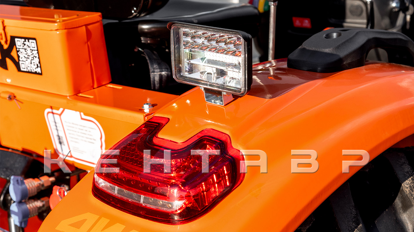 Трактор Кентавр Т-254 PRO G2 8+8 (Toyokawa) STD agri 7,50-16 / 11,2-24 (с ПСМ)